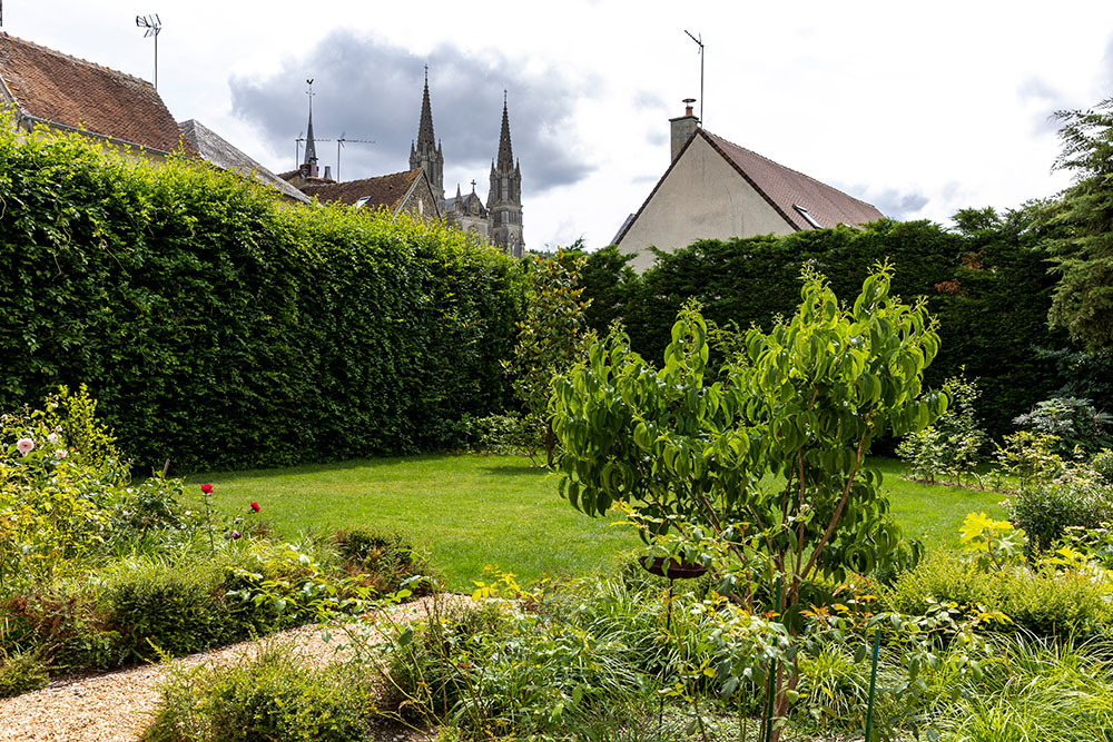 La vue sur le décor