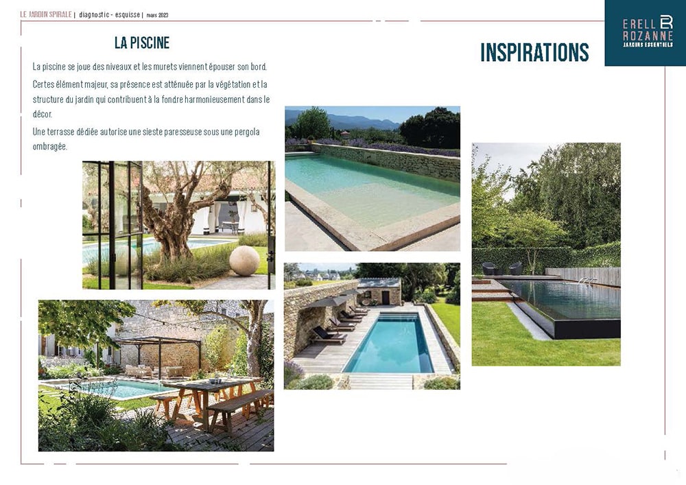 inspirations pour la piscine